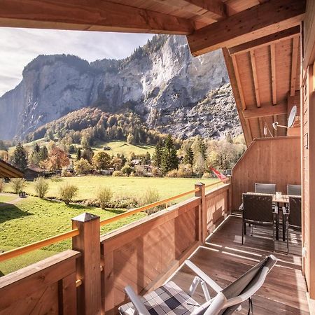 Apartment Staubbach, Best Views, Spacious, Family Friendly Lauterbrunnen Exteriér fotografie