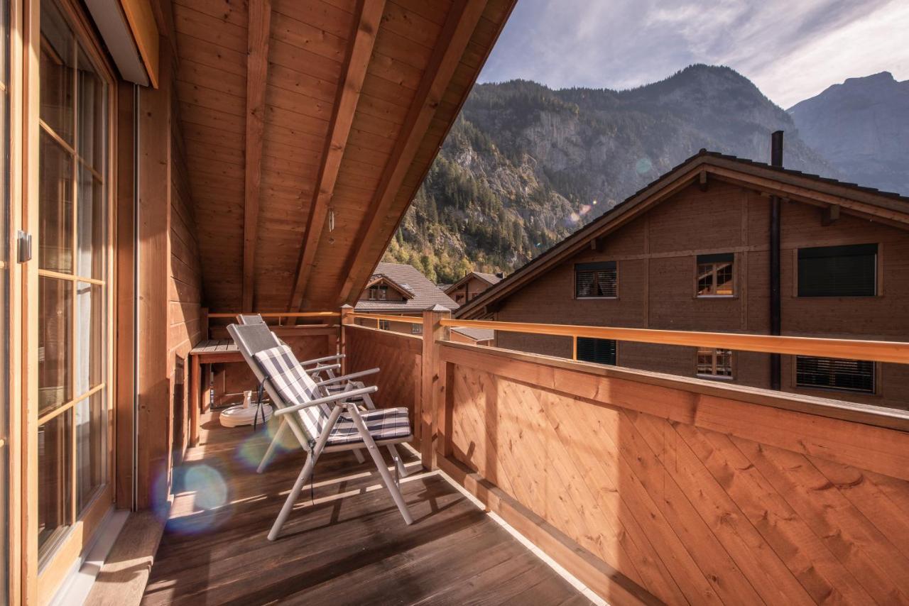 Apartment Staubbach, Best Views, Spacious, Family Friendly Lauterbrunnen Exteriér fotografie