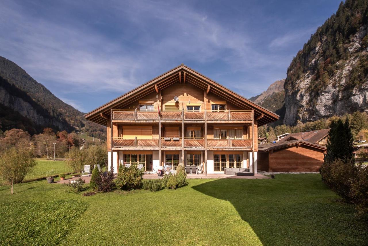 Apartment Staubbach, Best Views, Spacious, Family Friendly Lauterbrunnen Exteriér fotografie
