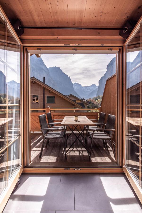 Apartment Staubbach, Best Views, Spacious, Family Friendly Lauterbrunnen Exteriér fotografie