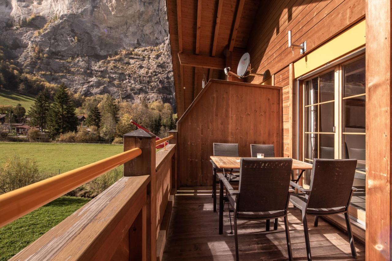 Apartment Staubbach, Best Views, Spacious, Family Friendly Lauterbrunnen Exteriér fotografie
