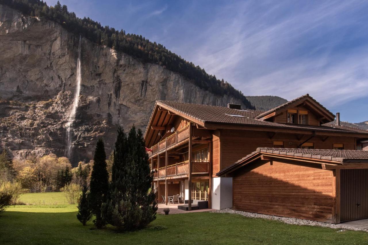 Apartment Staubbach, Best Views, Spacious, Family Friendly Lauterbrunnen Exteriér fotografie