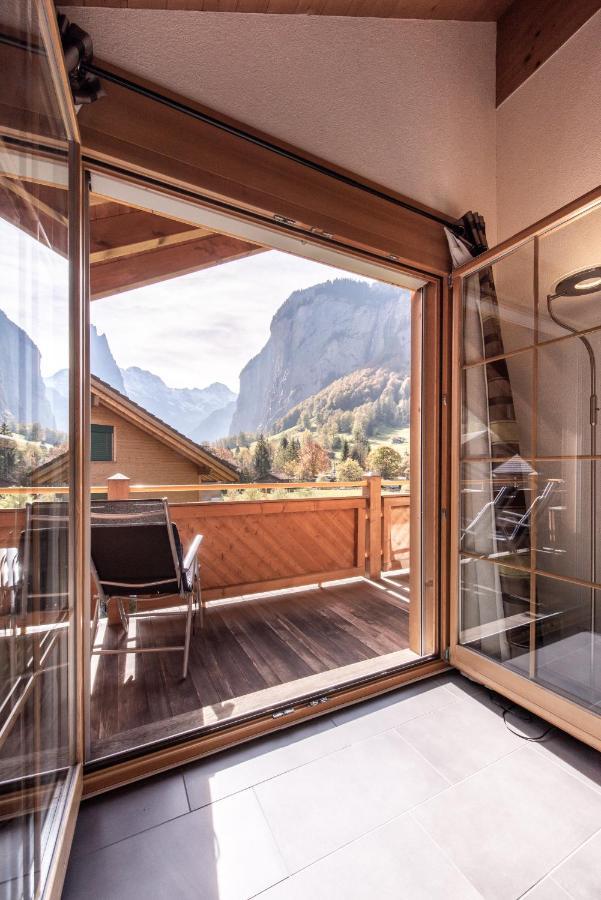 Apartment Staubbach, Best Views, Spacious, Family Friendly Lauterbrunnen Exteriér fotografie