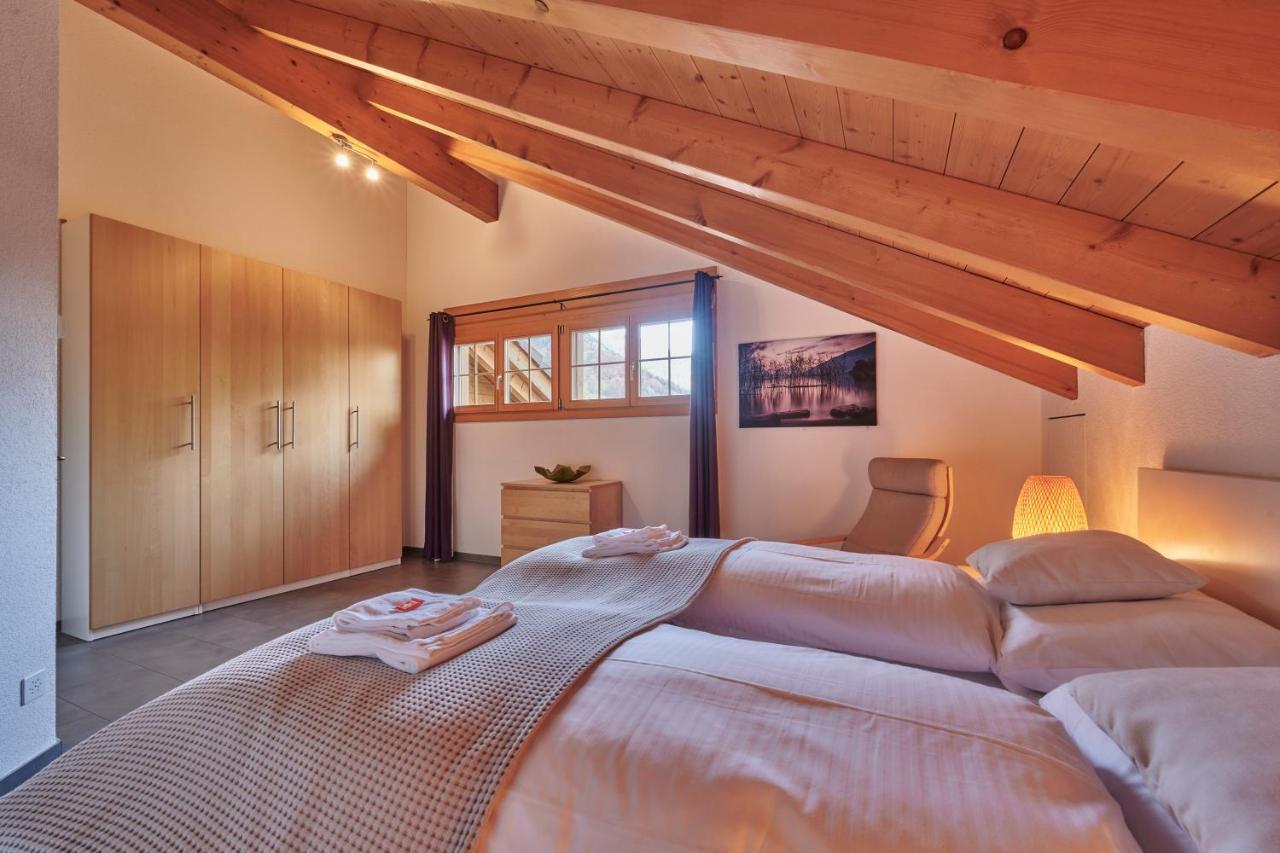 Apartment Staubbach, Best Views, Spacious, Family Friendly Lauterbrunnen Exteriér fotografie