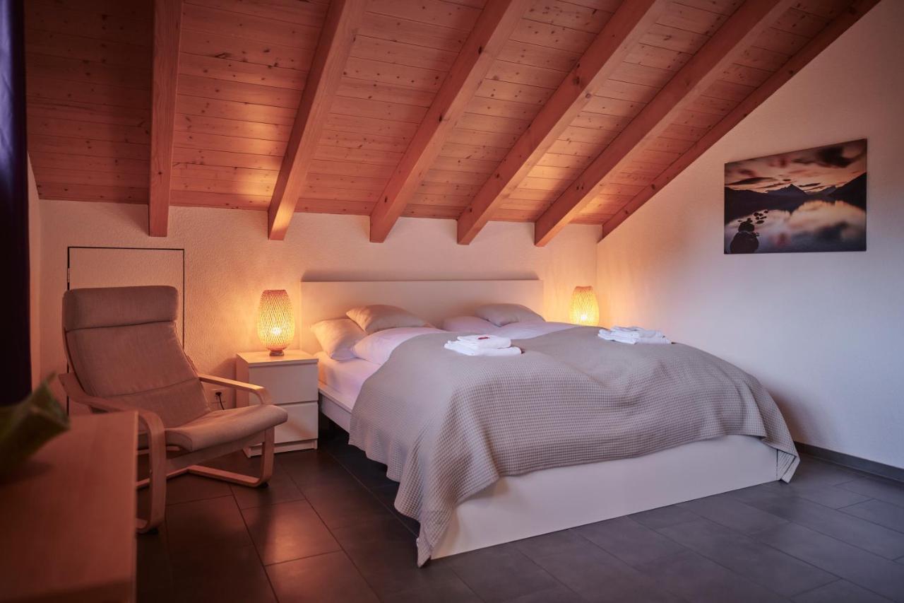 Apartment Staubbach, Best Views, Spacious, Family Friendly Lauterbrunnen Exteriér fotografie