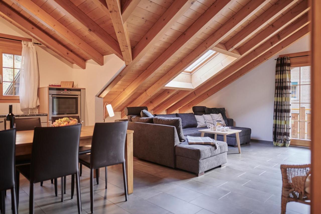Apartment Staubbach, Best Views, Spacious, Family Friendly Lauterbrunnen Exteriér fotografie