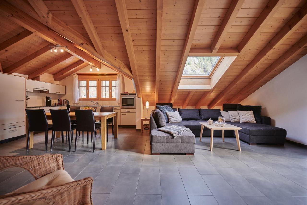 Apartment Staubbach, Best Views, Spacious, Family Friendly Lauterbrunnen Exteriér fotografie