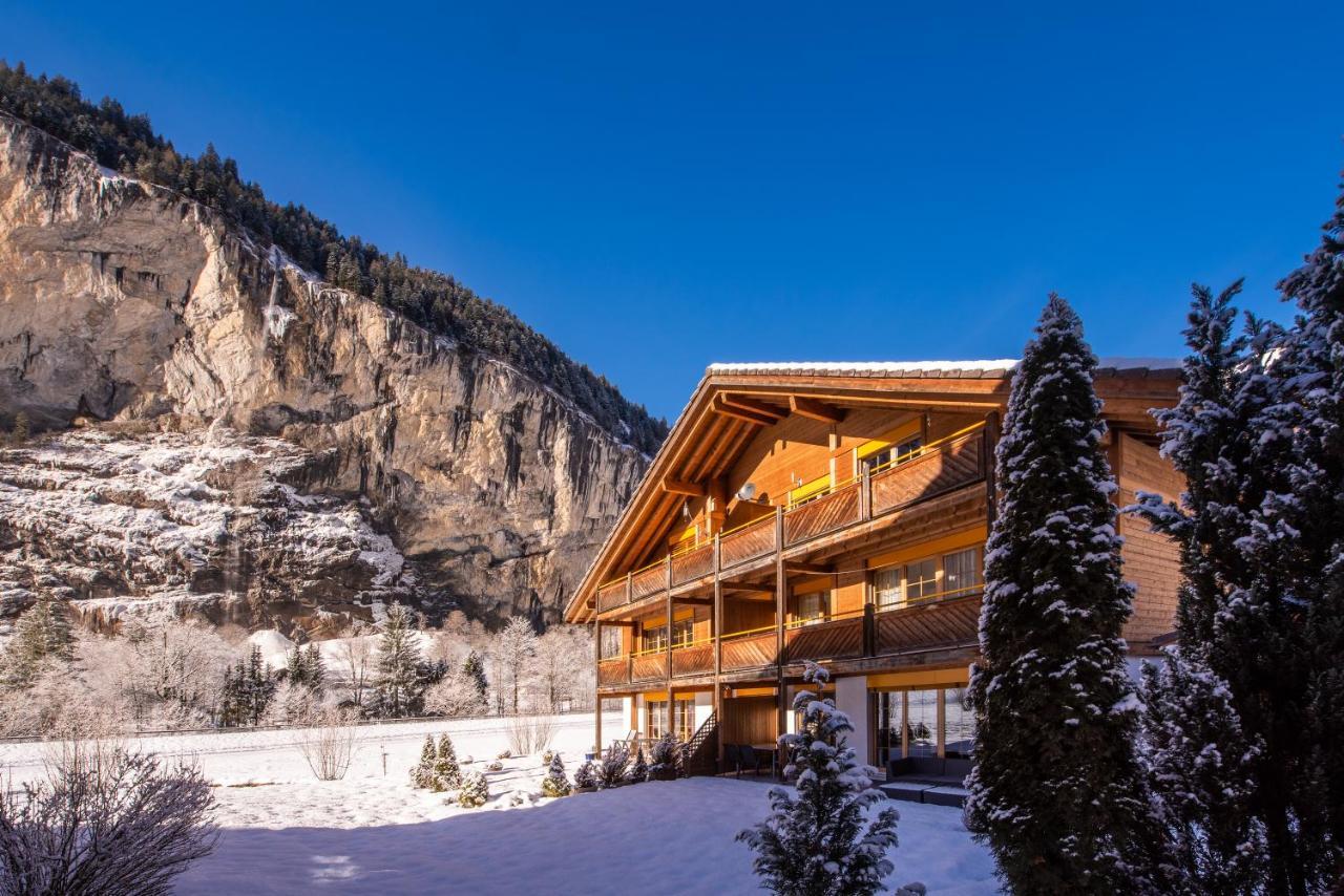 Apartment Staubbach, Best Views, Spacious, Family Friendly Lauterbrunnen Exteriér fotografie