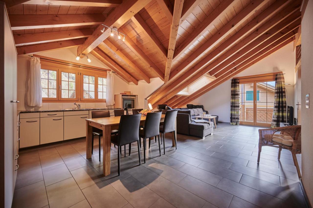 Apartment Staubbach, Best Views, Spacious, Family Friendly Lauterbrunnen Exteriér fotografie