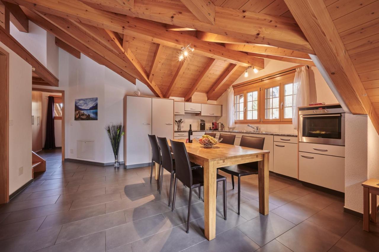 Apartment Staubbach, Best Views, Spacious, Family Friendly Lauterbrunnen Exteriér fotografie