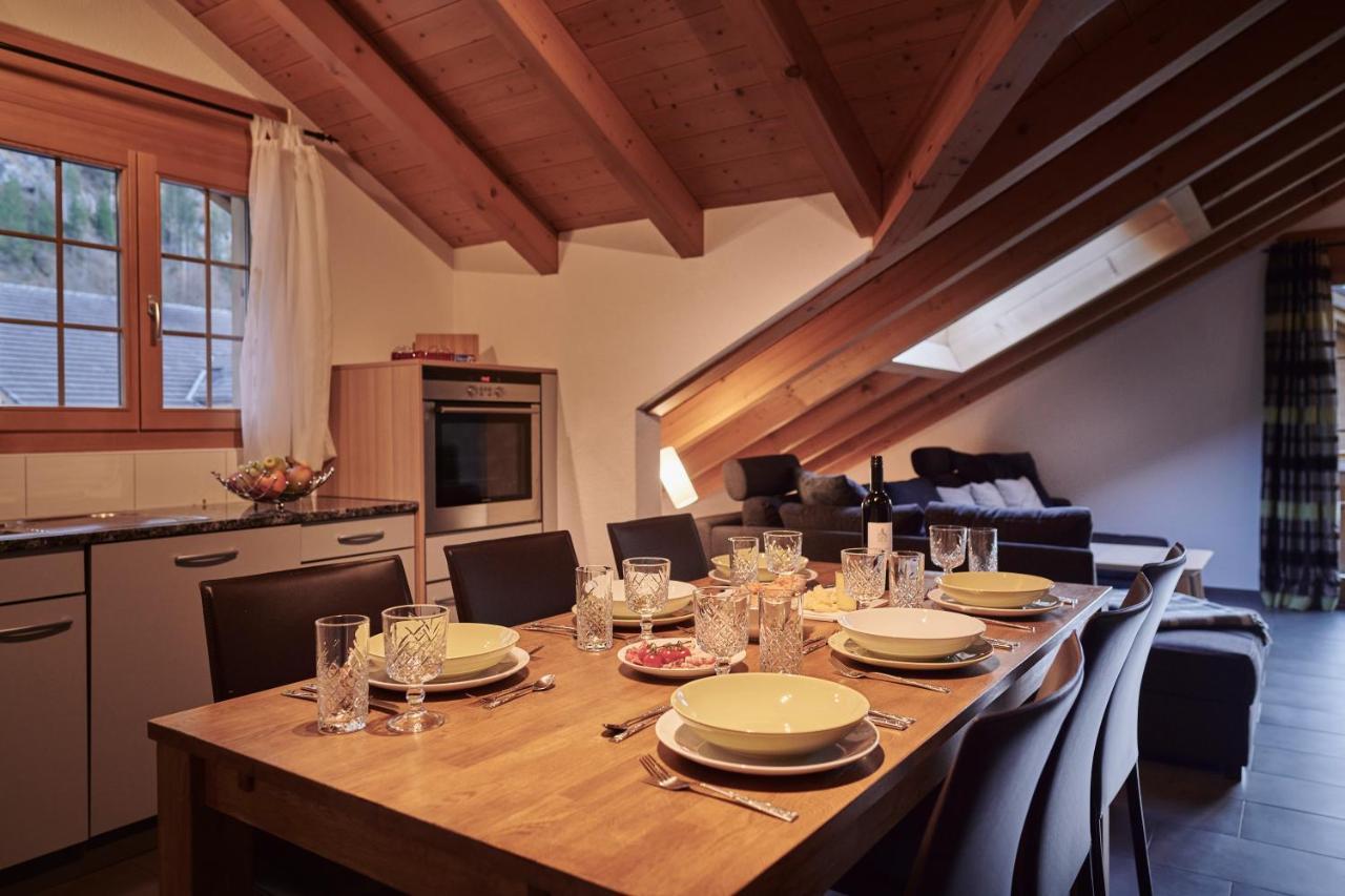 Apartment Staubbach, Best Views, Spacious, Family Friendly Lauterbrunnen Exteriér fotografie