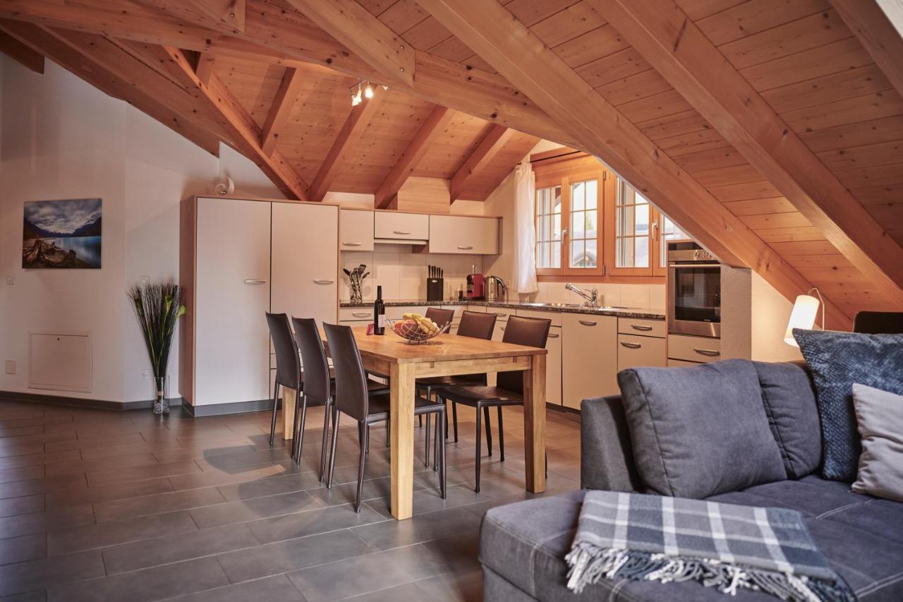 Apartment Staubbach, Best Views, Spacious, Family Friendly Lauterbrunnen Exteriér fotografie
