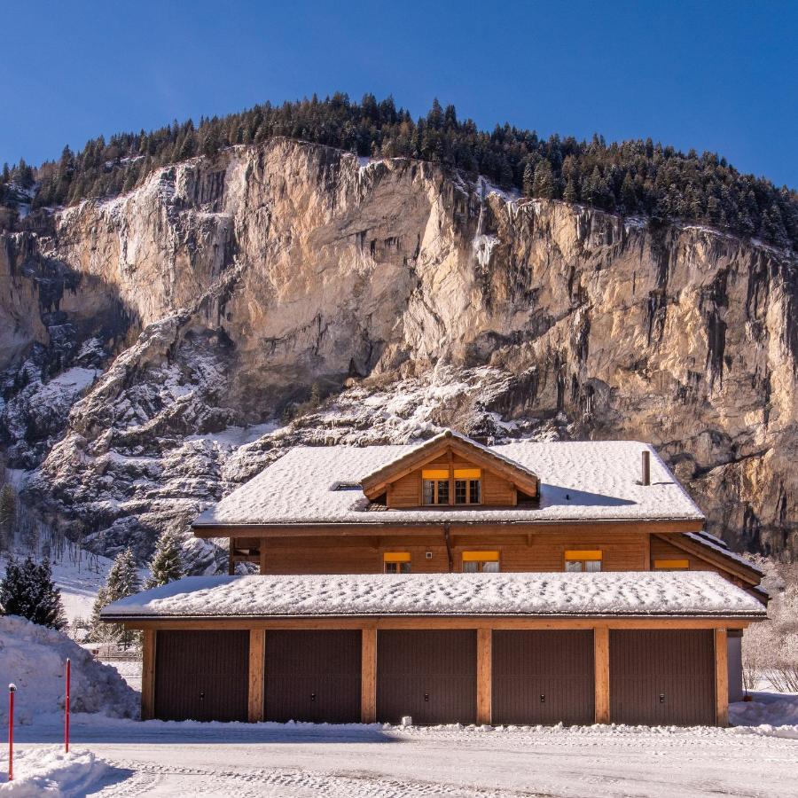 Apartment Staubbach, Best Views, Spacious, Family Friendly Lauterbrunnen Exteriér fotografie