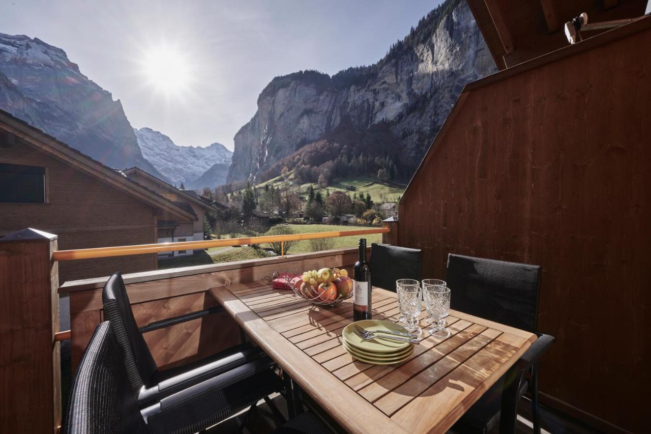 Apartment Staubbach, Best Views, Spacious, Family Friendly Lauterbrunnen Exteriér fotografie