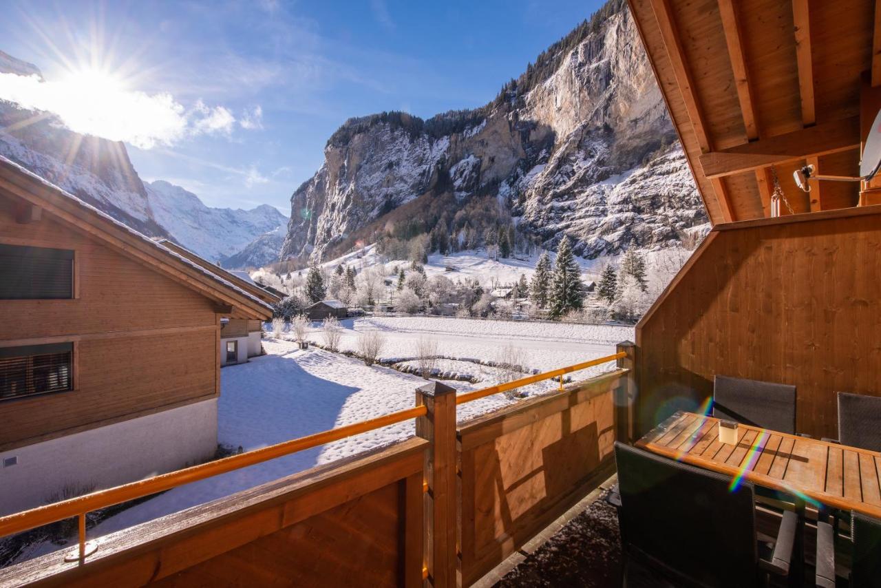 Apartment Staubbach, Best Views, Spacious, Family Friendly Lauterbrunnen Exteriér fotografie