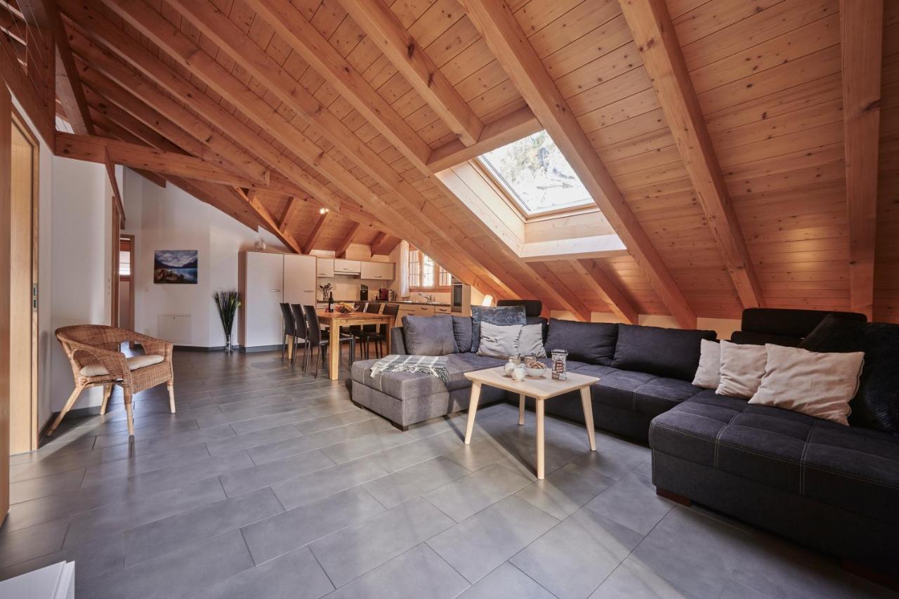 Apartment Staubbach, Best Views, Spacious, Family Friendly Lauterbrunnen Exteriér fotografie