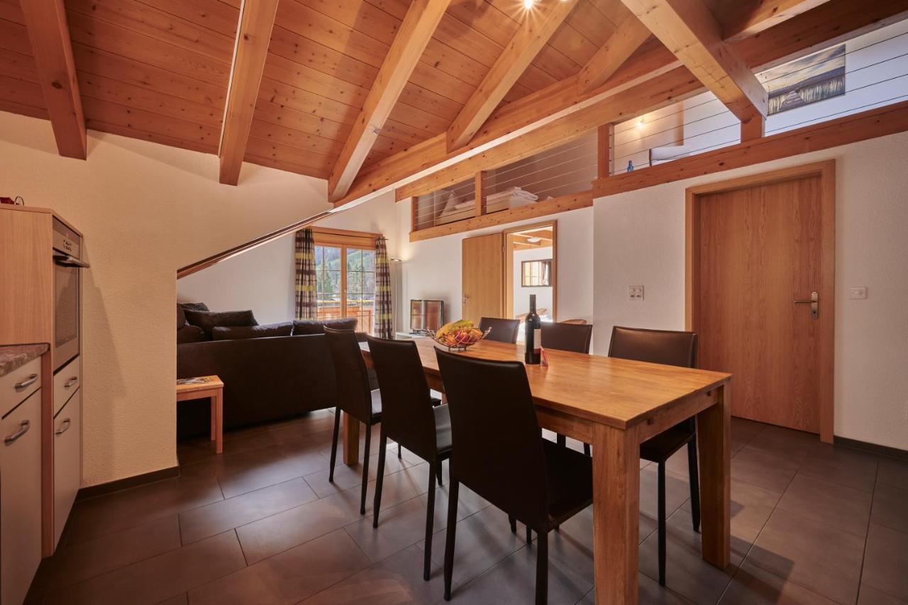 Apartment Staubbach, Best Views, Spacious, Family Friendly Lauterbrunnen Exteriér fotografie