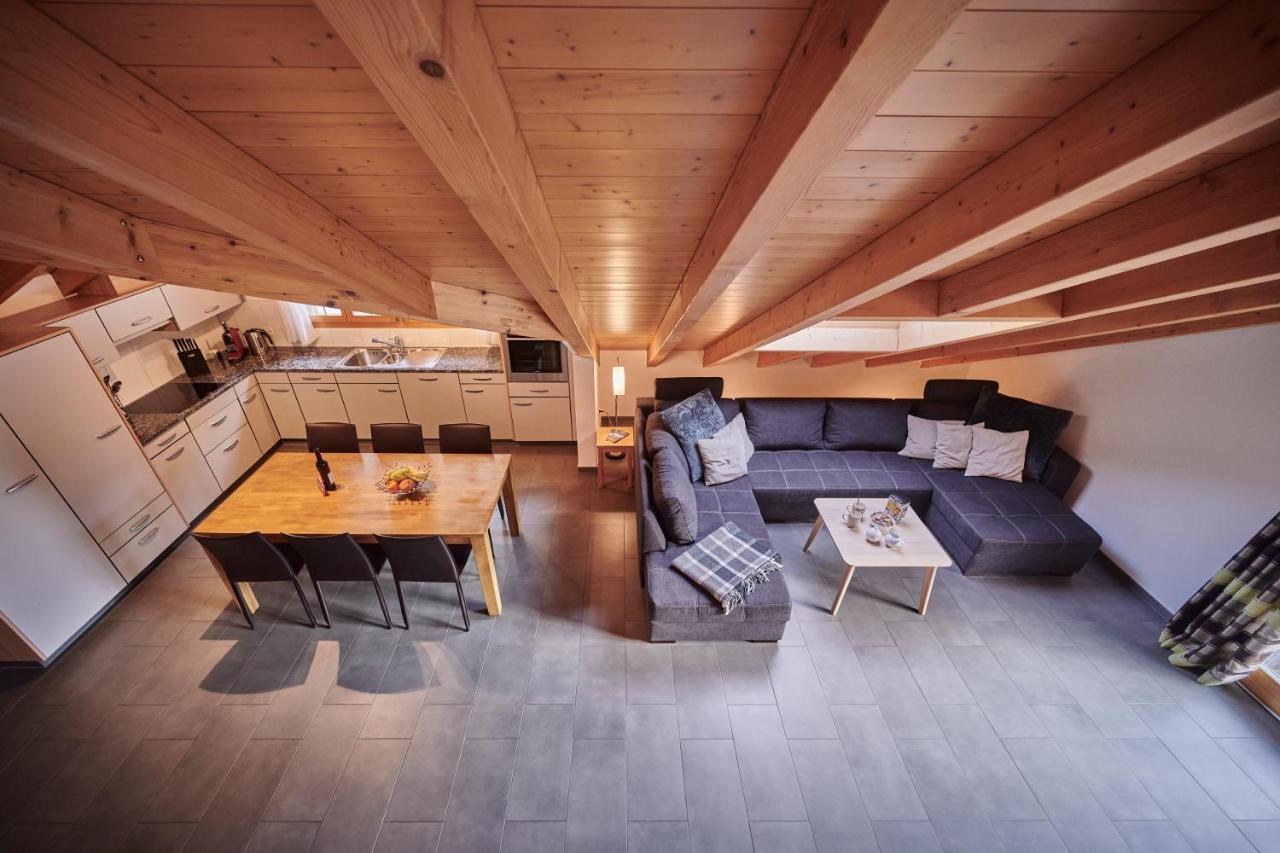 Apartment Staubbach, Best Views, Spacious, Family Friendly Lauterbrunnen Exteriér fotografie