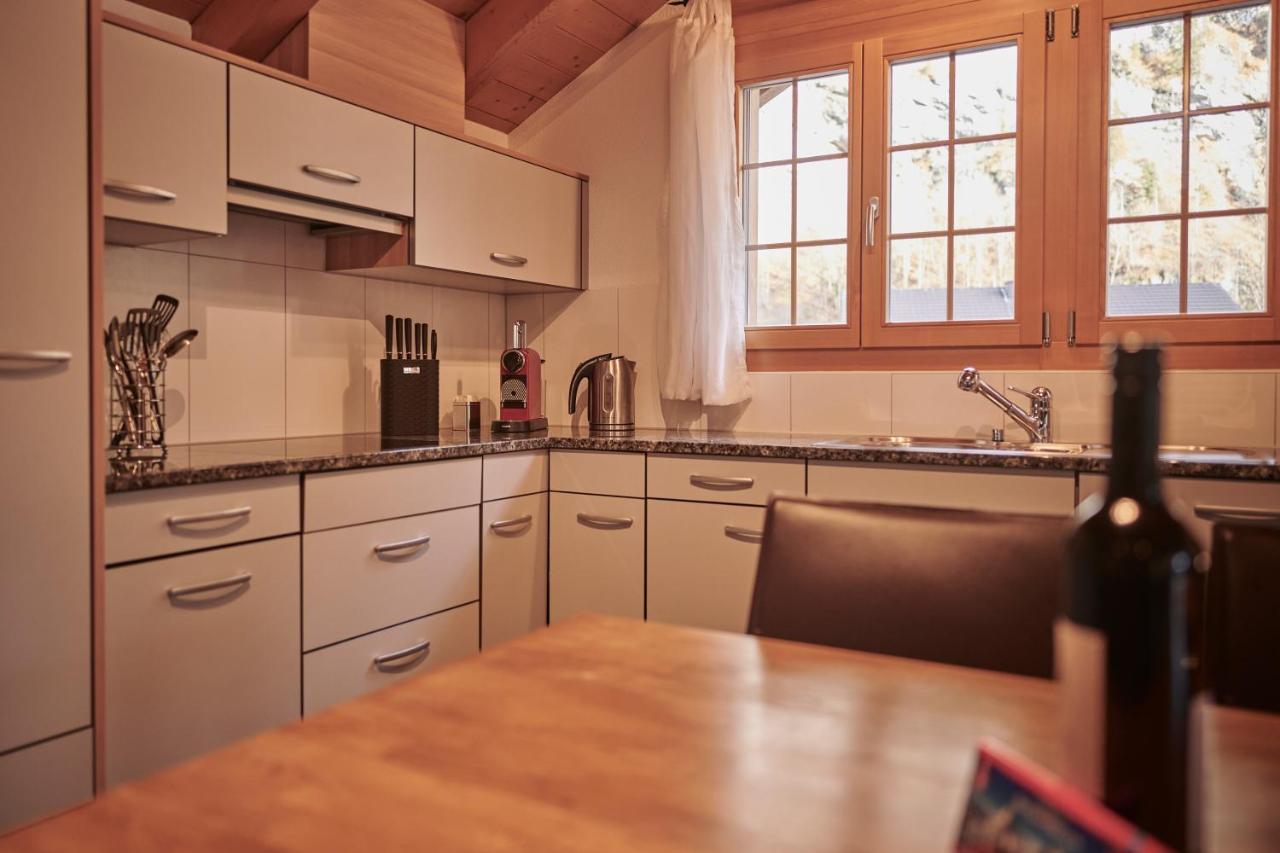 Apartment Staubbach, Best Views, Spacious, Family Friendly Lauterbrunnen Exteriér fotografie