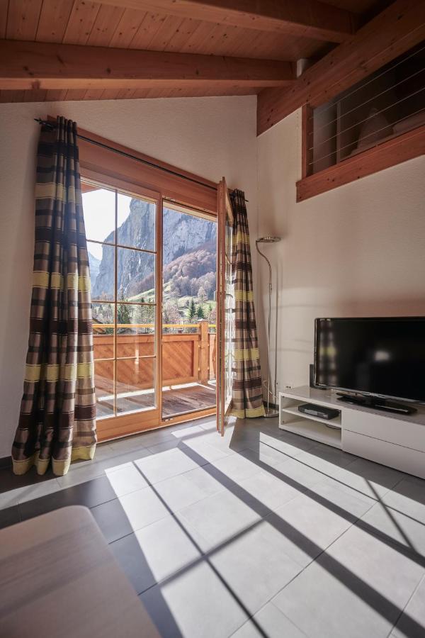 Apartment Staubbach, Best Views, Spacious, Family Friendly Lauterbrunnen Exteriér fotografie