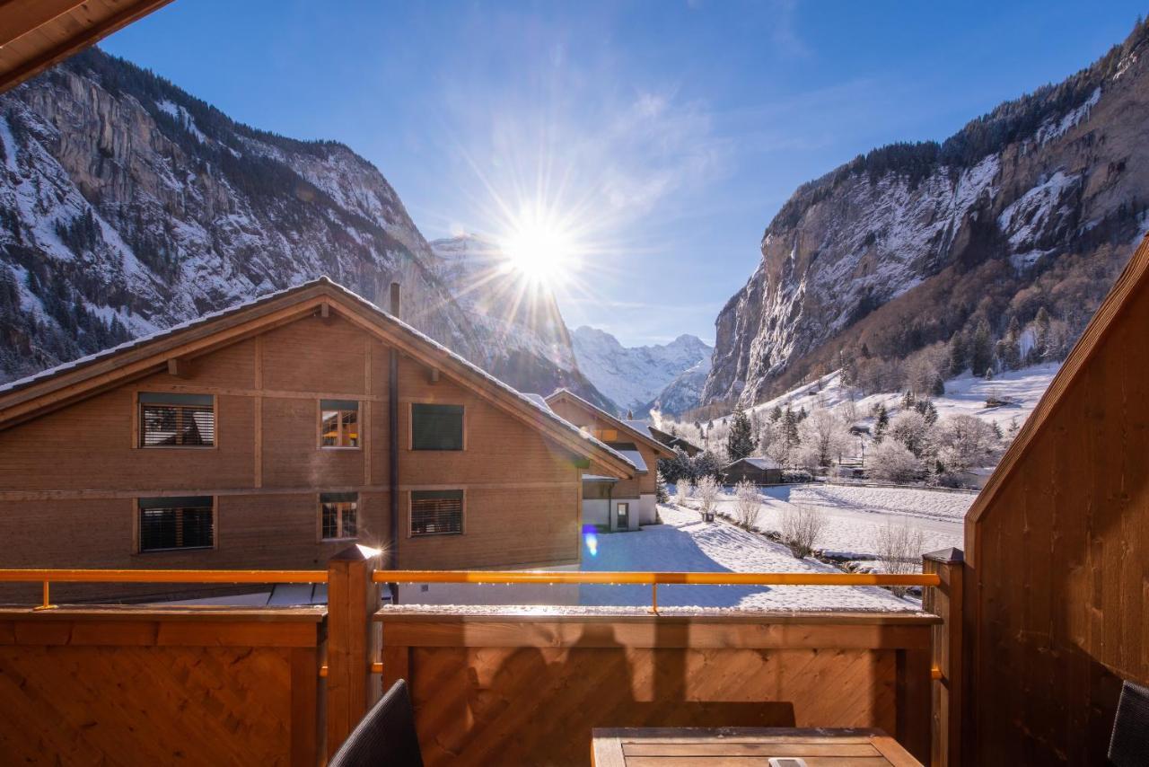 Apartment Staubbach, Best Views, Spacious, Family Friendly Lauterbrunnen Exteriér fotografie