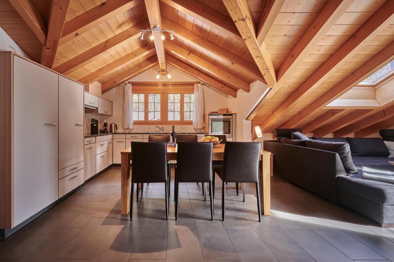 Apartment Staubbach, Best Views, Spacious, Family Friendly Lauterbrunnen Exteriér fotografie