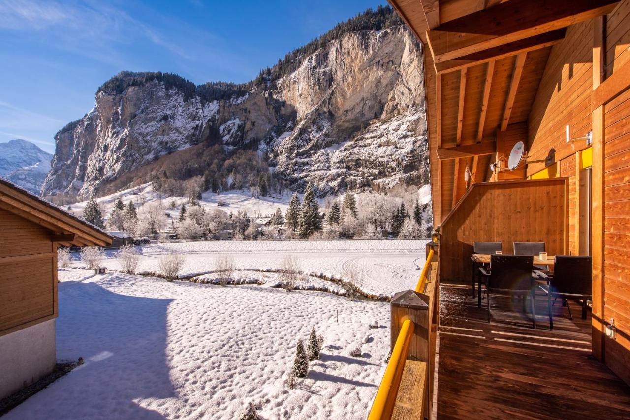 Apartment Staubbach, Best Views, Spacious, Family Friendly Lauterbrunnen Exteriér fotografie