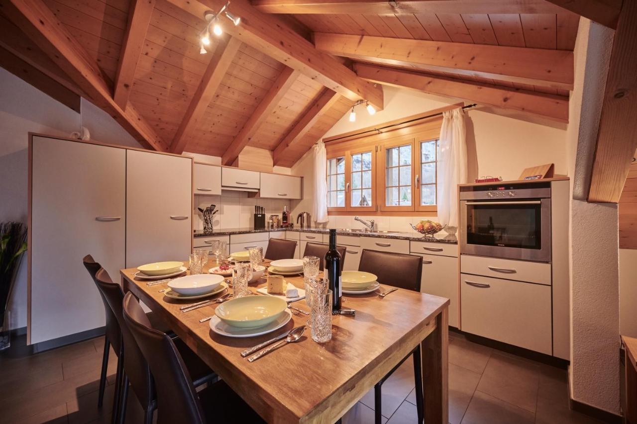 Apartment Staubbach, Best Views, Spacious, Family Friendly Lauterbrunnen Exteriér fotografie